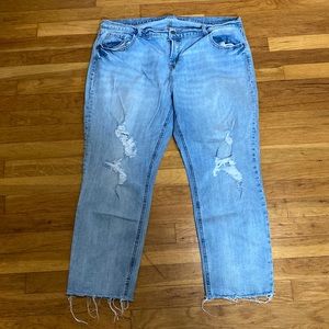 Boyfriend straight jeans
